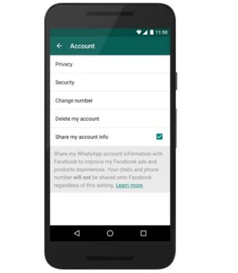 Whatsapp Facebook Opt Out How To Stop Ad Related Data Sharing Between