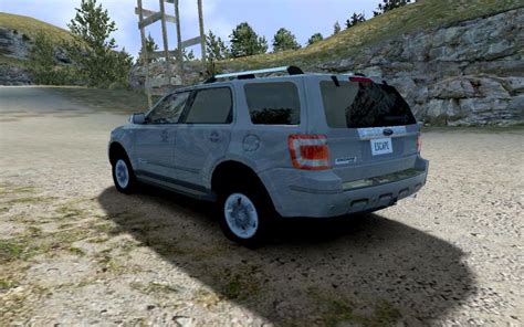 Ford Escape In Ford Racing Off Road