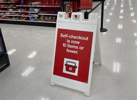 10 Items Or Fewer Target Imposes Self Checkout Limits Coupons In