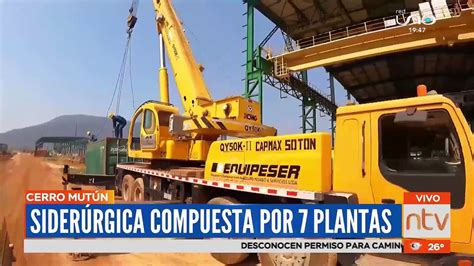 Presentan La Sider Rgica Mut N Compuesta Por Plantas V Deo Dailymotion