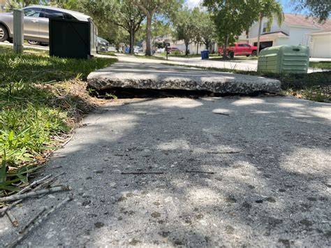 County Plans $20 Million For Sidewalk Repairs | Osprey Observer