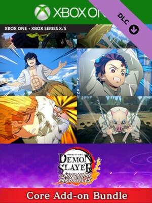 Buy Demon Slayer Kimetsu No Yaiba The Hinokami Chronicles Core Add