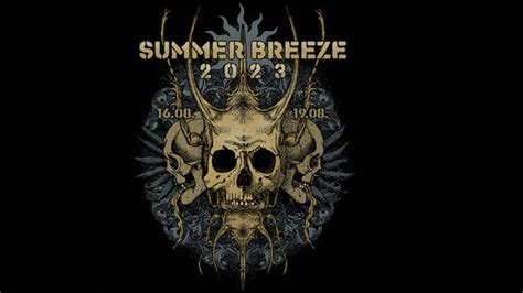 Daily Lineups Revealed For Summer Breeze 2023 Feat In Flames Powerwolf Trivium Megadeth And