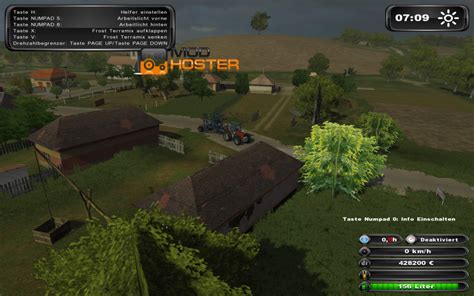 Fs Dolgosfalva Map V Maps Mod F R Farming Simulator