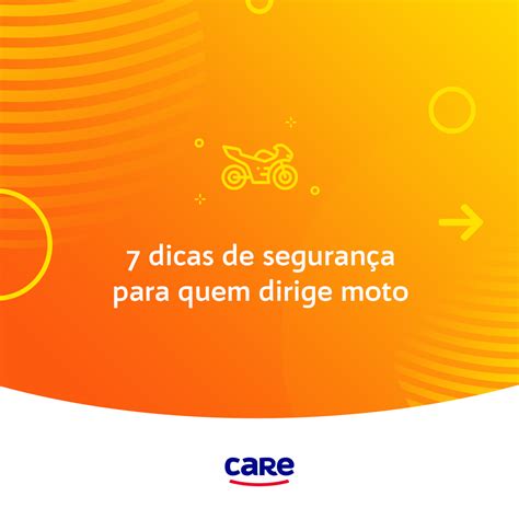 Dicas Para Evitar Acidentes De Moto Care Assist Ncia