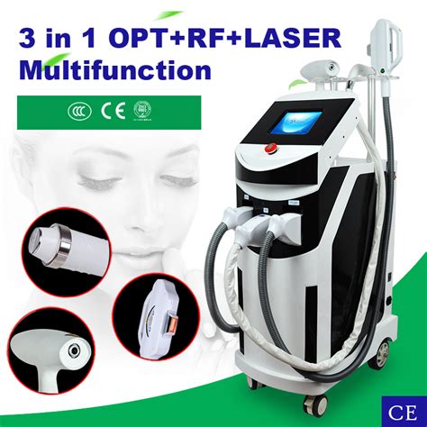 Professional In Multifunction Beauty Machine Elight Nd Yag Laser Rf