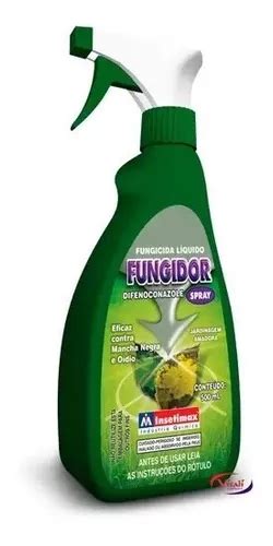 Fungicida Pronto Uso Insetimax Ml Fungos De Plantas Mercadolivre