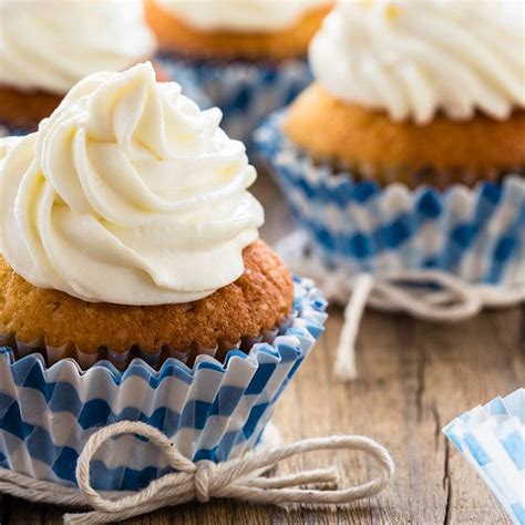 Recette Cupcakes au mascarpone goût vanille