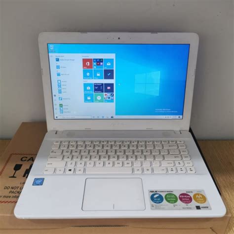 Jual Laptop Asus X S Celeron N Hd Graphics Ram Gb