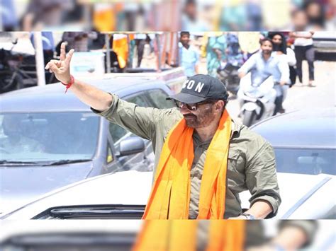 Lok Sabha Elections 2019 Bjp Candidate From Gurdaspur Sunny Deol During