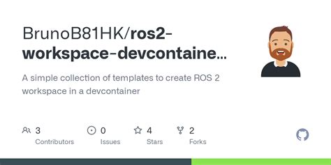 GitHub BrunoB81HK Ros2 Workspace Devcontainer Template A Simple