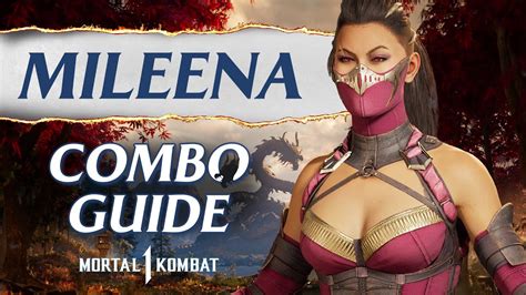 Mileena Combo Guide Mortal Kombat Youtube