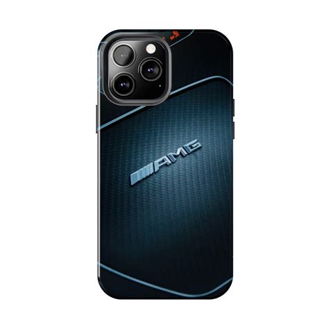 AMG Logo Emblem IPhone Case AMG Mercedes Benz IPhone Case AMG Car