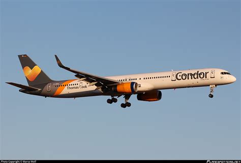 D ABOL Condor Boeing 757 330 WL Photo By Marco Wolf ID 511475