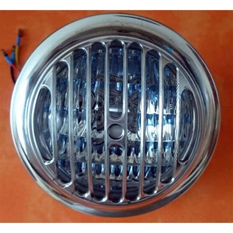 Grille De Phare Pour Harley Accessoires Custom Pieces Pour Harley