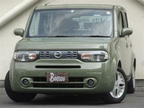 Used Nissan Cube Dba Z Sbi Motor Japan