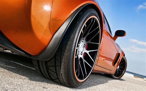 Orange Sports Car Car Orange Hd Wallpaper Wallpaper Flare