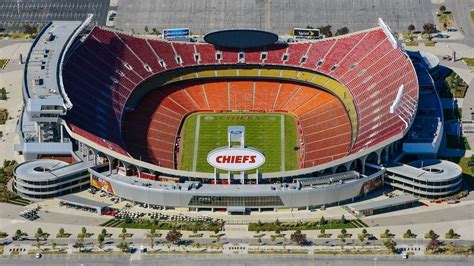 Chiefs Spending More Than 10 Million In Updates To Arrowhead Stadium