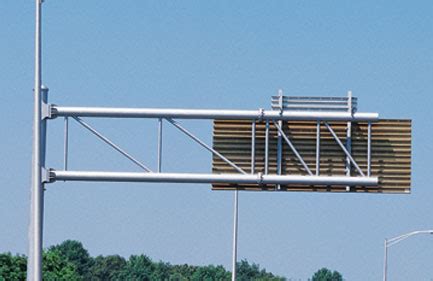 Highway Safety Corp Overhead Sign Structure