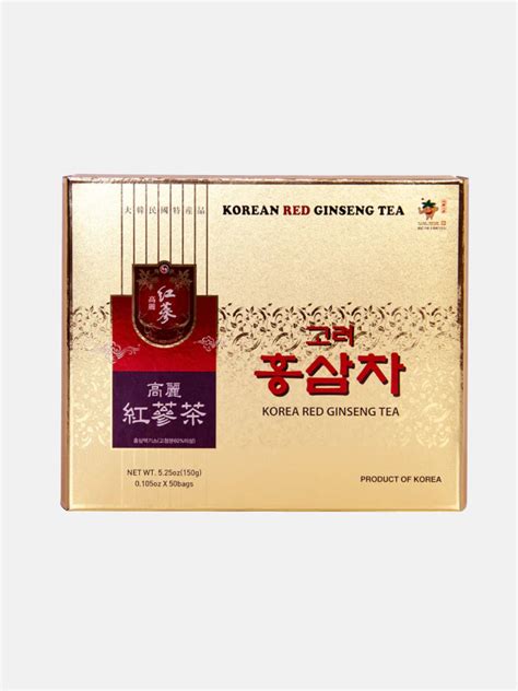 Korean Red Ginseng Tea Saquetas