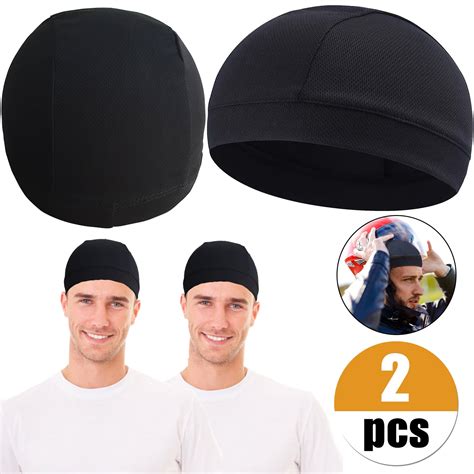 Pcs Skull Caps Eeekit Moisture Wicking Cooling Skull Cap Helmet