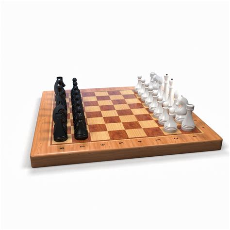 3D model Chess Sets - TurboSquid 1817298