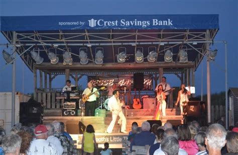 Wildwood North Wildwood Releases Concerts Under The Stars Line Up