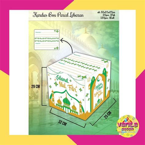 Jual Dus Parcel Lebaran X X Box Parcel Idul Fitri Box Parcel