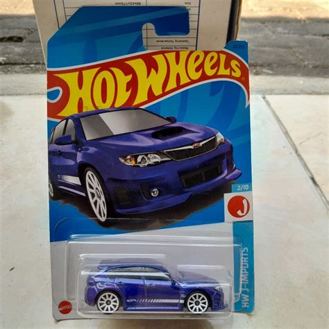 Subaru Hot Wheels Wrx Sti