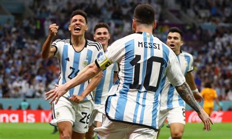 Qatar Leo Messi Lidera A Argentina A Las Semifinales Donde