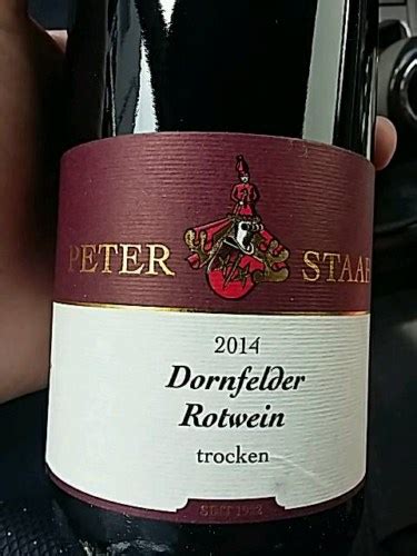 Peter Staab Dornfelder Trocken Vivino Us