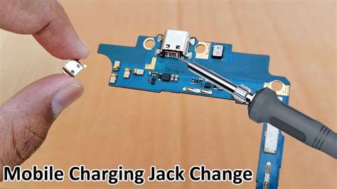 Android Charging Port Repair