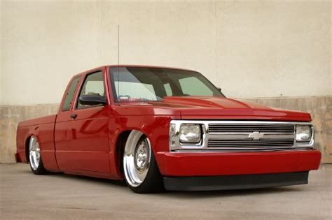 Bagged Trucks Lowered Trucks Mini Trucks Cool Trucks Chevy Trucks