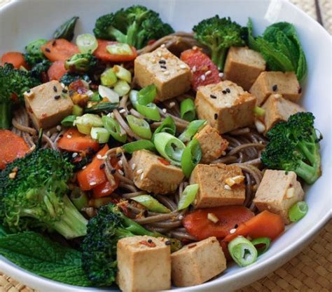 Receta De Tofu Con Verduras Unareceta