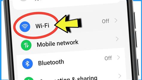 Oppo Phone Wifi Not Working How To Fix Oppo Wifi Problem Youtube