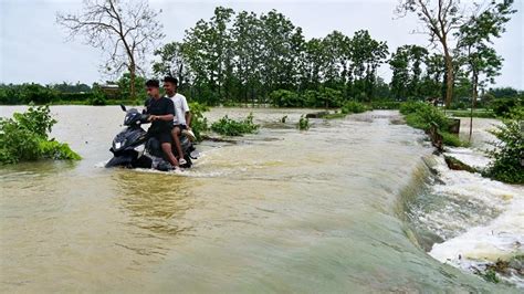 Assam Flood Situation Still Critical 19 Districts Affected