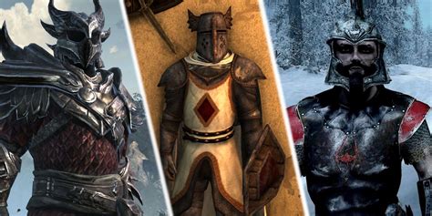 Skyrim Strongest Armors In Anniversary Edition Ranked