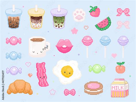 Tutorial: How to draw pixel art cute kawaii characters step-by-step