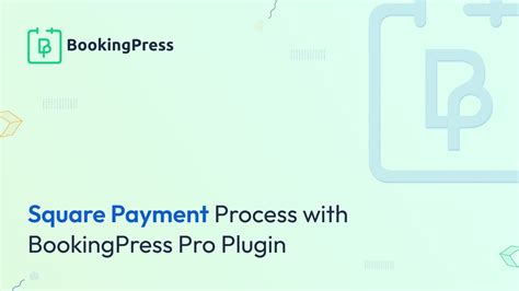 How To Integrate Square With Bookingpress Pro Plugin Youtube