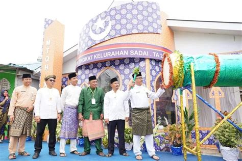 Ada Drumband Bocil Hingga Masjid Tanjak Jefridin Buka MTQH Di