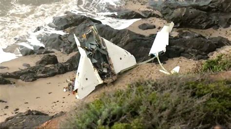 Reports Indicate 4 People On Board Fatal Half Moon Bay Plane Crash