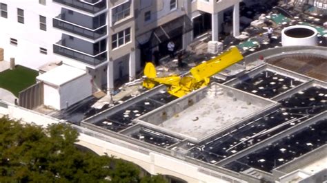 Small Plane Crashes Into Condo In Fort Lauderdale Good Morning America