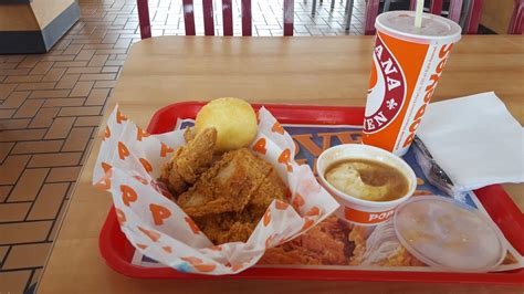 Popeyes Louisiana Kitchen Menu In Sherman Texas Usa