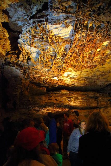 Thor's Hammer: Boxwork Formation, Wind Cave National Park