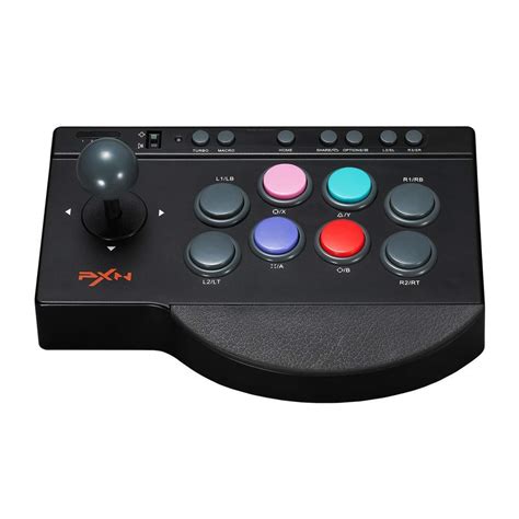 Pxn 0082 Arcade Fight Stick 8 Tasten Gaming Fighting Joystick Street