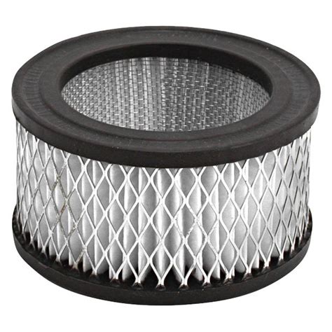 Spectre 4809 Round White Air Filter 2 75 ID X 4 OD X 2 125 H