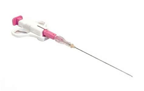 Semi Automatic Biopsy Needle With Detachable Cannula At Best Price In