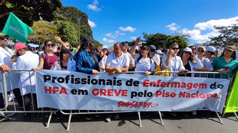 Greve Hfa Nota T Cnica Do Sindsep Df Esclarece A Aplica O Do Piso No