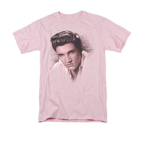 Elvis Presley Shirt The Stare Pink T Shirt Rock N Roll Music Rock And