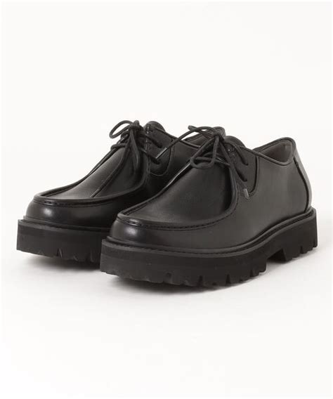 Abc Mart（エービーシーマート）の「abc Select エービーシーセレクト Track Moc トラックモック L0096 Black（その他シューズ）」 Wear